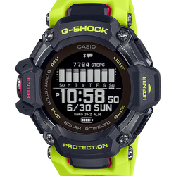 นาฬิกา Casio G-Shock G-SQUAD Heart rate monitor & GPS GBD-H2000 series รุ่น GBD-H2000-1A9 ของแท้ รับประกัน1ปี