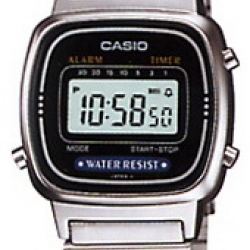 นาฬิกา คาสิโอ Casio STANDARD DIGITAL รุ่น LA670WA-1
