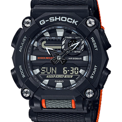 นาฬิกา Casio G-Shock ANALOG-DIGITAL GA-900 series รุ่น GA-900C-1A4 ของแท้ รับประกัน1ปี