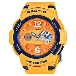 นาฬิกา Casio Baby-G Standard ANALOG-DIGITAL รุ่น BGA-210-4B ของแท้ รับประกัน1ปี