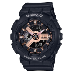 นาฬิกา Casio Baby-G BA-110RG Rose Gold series รุ่น BA-110RG-1A ของแท้ รับประกัน1ปี