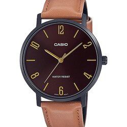นาฬิกา Casio STANDARD Analog-Men' รุ่น MTP-VT01BL-5B ของแท้ รับประกัน 1 ปี