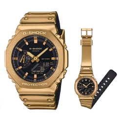 นาฬิกา Casio G-SHOCK Special Color FINE MATALLIC seires รุ่น GM-2100YMG-9A ของแท้ รับประกัน1ปี