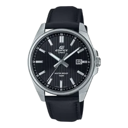 นาฬิกา Casio EDIFICE 3-HAND ANALOG EFV-150 Series รุ่น EFV-150L-1AV ของแท้ รับประกัน1ปี