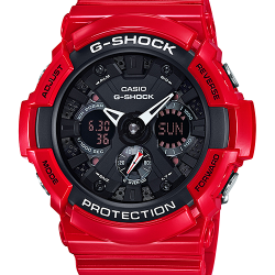 นาฬิกา Casio G-Shock Limited model Solid Red RD series รุ่น GA-201RD-4A "DUCATI" ของแท้ รับประกัน 1 ปี