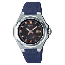 นาฬิกา Casio Baby-G G-MS "G-Steel Lady" MSG-W300 series รุ่น MSG-W300-2A (Multiband6) ของแท้ รับประกัน1ปี