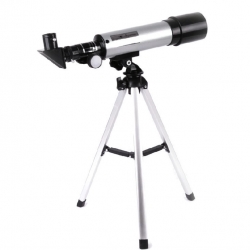 กล้องดูดาว รุ่นเล็ก สำหรับผู้เริ่มต้น 360x50【แบบหักเหแสง】