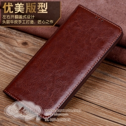 เคสหนังวัว Xiaomi Mi8 และ Mi8 SE (กรุณาระบุ) [ผิวมันเรียบ] จาก Wobiloo [Pre-order]