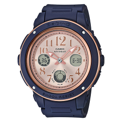 นาฬิกา Casio Baby-G Special Color BGA-150PG PINK GOLD series รุ่น BGA-150PG-2B1 ของแท้ รับประกัน1ปี