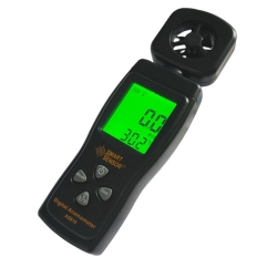 เครื่องวัดความเร็วลม และอุณหภูมิ (AS816)