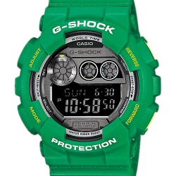 นาฬิกา คาสิโอ Casio G-Shock Limited model รุ่น GD-120TS-3 “NINJA” หายาก