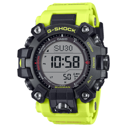 นาฬิกา Casio G-SHOCK MUDMAN Special color Rescue Yellow series รุ่น GW-9500MRY-1A9 ของแท้ รับประกัน1ปี