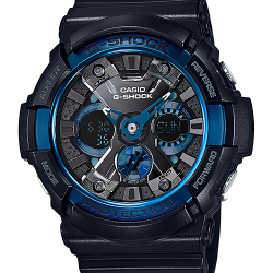 นาฬิกา Casio G-Shock Limited model Cool Blue CB series รุ่น GA-200CB-1A ของแท้ รับประกัน 1 ปี