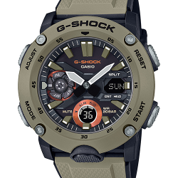นาฬิกา Casio G-Shock ANALOG-DIGITAL GA-2000 series รุ่น GA-2000-5A ของแท้ รับประกัน1ปี