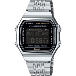 นาฬิกา คาสิโอ Casio STANDARD DIGITAL Vintage รุ่น ABL-100WE-1B ของแท้ รับประกัน1ปี
