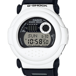 นาฬิกา Casio G-Shock Limited Model WHITE & BLACK series รุ่น G-001BW-7JF เจสันขาวดำ (ไม่วางขายในไทย) หายาก