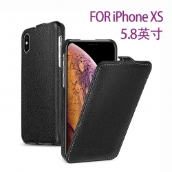 เคสหนังแท้สุดหรู Apple iPhone Xs และ Xs Max (กรุณาระบุรุ่น) [ T ] จาก TETDED [Pre-order]