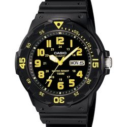 นาฬิกา คาสิโอ Casio STANDARD Analog'men รุ่น MRW-200H-9BV