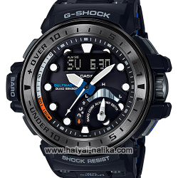 นาฬิกา Casio G-Shock GULFMASTER Quad Sensor สายข้อแข็งแบบกำไล รุ่น GWN-Q1000MCA-1A (ไม่วางขายในไทย) ของแท้ รับประกัน1ปี