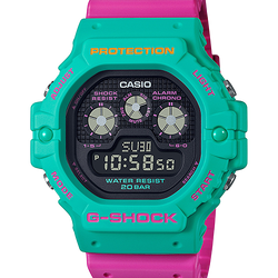 นาฬิกา Casio G-Shock Special Psychedelic Multi Colors series รุ่น DW-5900DN-3 ของแท้ รับประกัน1ปี