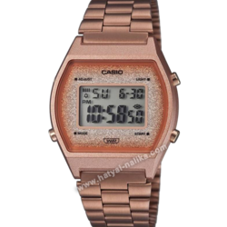 นาฬิกา คาสิโอ Casio Vintage DIGITAL B640 Garish Glitter series รุ่น B640WCG-5 ของแท้ รับประกัน 1 ปี