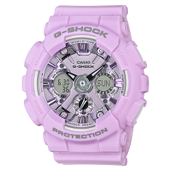 นาฬิกา Casio G-Shock มินิ S-Series GMA-S120DP series รุ่น GMA-S120DP-6A ของแท้ รับประกัน1ปี