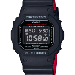นาฬิกา Casio G-Shock Limited Heritage Black & Red (HR) series รุ่น DW-5600HR-1 ของแท้ รับประกัน1ปี