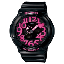 นาฬิกา คาสิโอ Casio Baby-G Neon Illuminator รุ่น BGA-130-1B