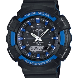 นาฬิกา คาสิโอ Casio SOLAR POWERED รุ่น AD-S800WH-2A2V
