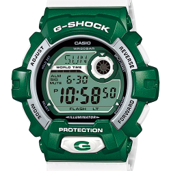 นาฬิกา คาสิโอ Casio G-Shock Limited model Color series รุ่น G-8900CS-3 [StarBucks]