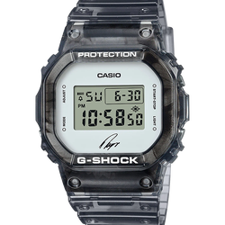 นาฬิกา Casio G-SHOCK x RYO ISHIKAWA SIGNATURE MODEL Limited รุ่น DW-5600RI22-1 ของแท้ รับประกัน1ปี