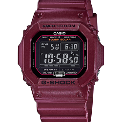 นาฬิกา Casio G-Shock Limited Bordeaux Wine color series รุ่น GW-M5610EW-4 (ไม่วางขายในไทย) ของแท้ รับประกัน1ปี (นำเข้าJapan กล่องหนัง)
