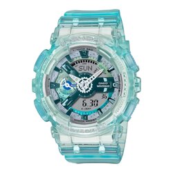 นาฬิกา Casio G-Shock Women ไซส์มินิ GMA-S110VW Virtual Worldview series รุ่น GMA-S110VW-2A ของแท้ รับประกัน1ปี