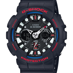 นาฬิกา Casio G-Shock Limited Tricolor series รุ่น GA-120TR-1A ของแท้ รับประกัน 1 ปี