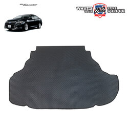 พรมกระดุมแผ่นท้ายสัมภาระ Toyota Camry ปี 2012-2018 พรมท้ายจำนวน 1 แผ่น