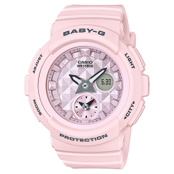 นาฬิกา Casio Baby-G Beach Pastel Color series รุ่น BGA-190BE-4A ของแท้ รับประกัน1ปี