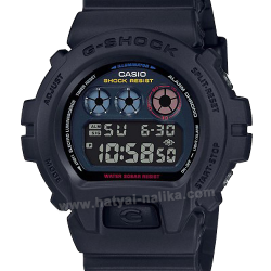 นาฬิกา Casio G-Shock Special color Basic Jet Black Multi-color series รุ่น DW-6900BMC-1 ของแท้ รับประกัน1ปี