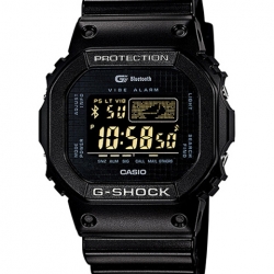 นาฬิกา คาสิโอ Casio G-Shock Bluetooth watch รุ่น GB-5600B-1B [GEN 2] (นำเข้า EUROPE) ไม่มีขายในไทย (หายากมากๆ)