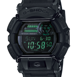 นาฬิกา คาสิโอ Casio G-Shock Limited Military Black Series รุ่น GD-400MB-1 หายาก