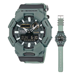 นาฬิกา Casio G-Shock ANALOG-DIGITAL GA-010CE สายผ้า CORDURA Eco series รุ่น GA-010CE-2A ของแท้ รับประกัน1ปี