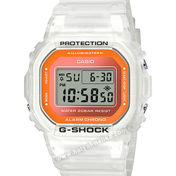 นาฬิกา Casio G-Shock Special Light Skeleton Color series รุ่น DW-5600LS-7 ของแท้ รับประกัน1ปี