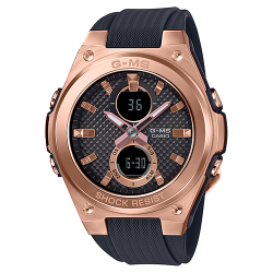 นาฬิกา Casio Baby-G G-MS "G-Steel Lady" รุ่น MSG-C100G-1A ของแท้ รับประกัน1ปี