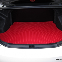 พรมกระดุมแผ่นท้ายสัมภาระ Toyota Vios 2008-2012