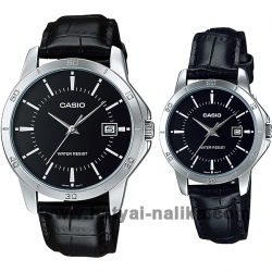 นาฬิกา คาสิโอ Casio SETคู่รัก รุ่น MTP-V004L-1A+LTP-V004L-1A ของแท้ รับประกัน1ปี