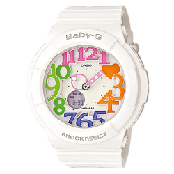 นาฬิกา คาสิโอ Casio Baby-G Neon Illuminator สี POP COLOR รุ่น BGA-131-7B3