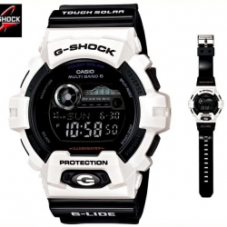 นาฬิกา คาสิโอ Casio G-Shock G-Lide รุ่น GWX-8900B-7 "PANDA"