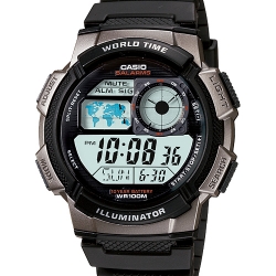 นาฬิกา คาสิโอ Casio 10 YEAR BATTERY รุ่น AE-1000W-1BV
