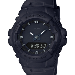 นาฬิกา Casio G-Shock Limited Black Out Basic series รุ่น G-100BB-1A ของแท้ รับประกัน1ปี