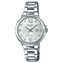 นาฬิกา คาสิโอ Casio SHEEN CRUISE LINE รุ่น SHE-4524D-7A ของแท้ รับประกัน1ปี