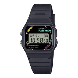 นาฬิกา คาสิโอ CASIO x PAC-MAN Limited Collaboration models รุ่น F-91WPC-1A ของแท้ รับประกัน1ปี